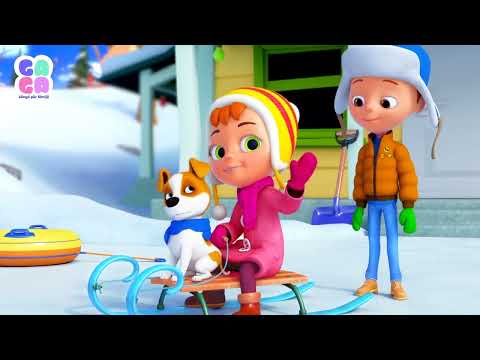 Kënga e babgjyshit dhe saja ime | Ga Ga Këngë për fëmijë