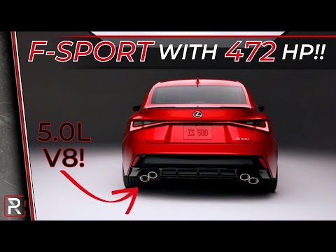 The 2022 Lexus IS 500 F-Sport Performance is the Last V8 Compact Sport Sedan