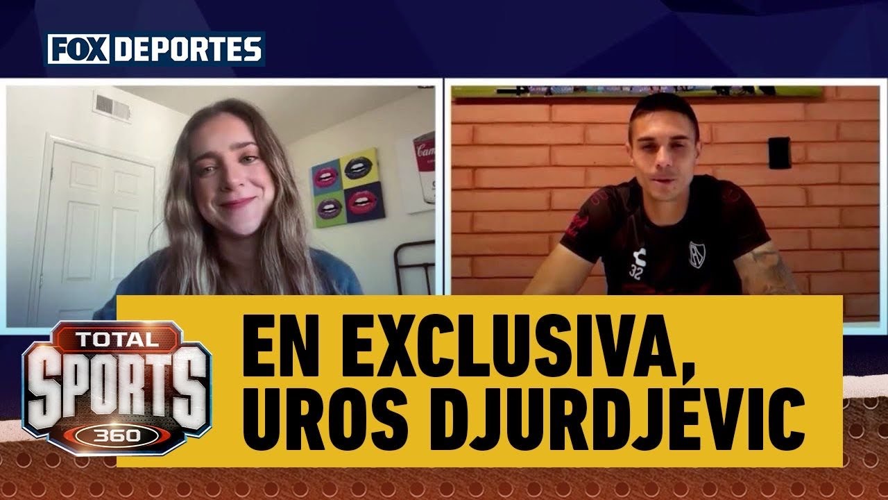 BUSCAN UN BOLETO AL PLAY-IN. Djurdjevic, jugador del Atlas, habló con Ashley González | Total Sports