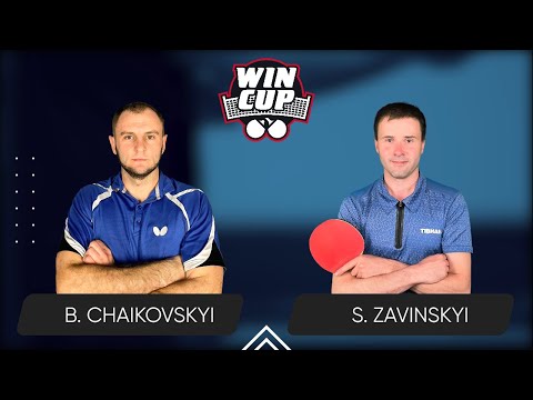 00:00 Bohdan Chaikovskyi - Serhii Zavinskyi West 5 WIN CUP 10.03.2024 | TABLE TENNIS WINCUP