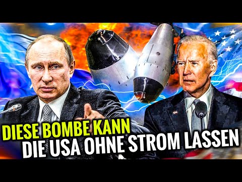 Russian electromagnetic bomb by Sakharov