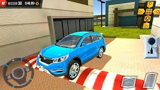 Shopping Mall Car &amp; Truck Parking #6 Blue SUV - Android Gameplay FHD