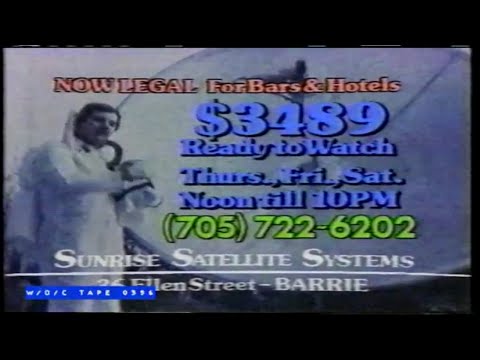 WOC Tape 0396 Local Commercial Compilation - 1983