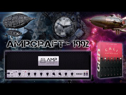 AmpCraft 1992 by Kazrog (5150 Amp Sim) + GGD studio cabs Cali Oversized - Metal sound demo