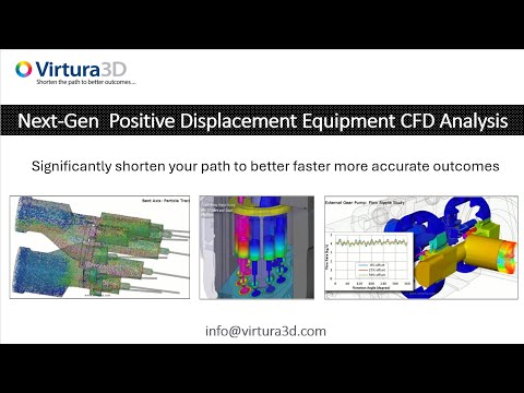 Analyzing Positive Displacement Equipment with CFD - Mini Webinar