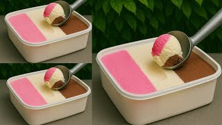 Download lagu THE MOST DELICIOUS HOMEMADE ICE CREAM RECIPE, SOFT AND EASY TO MAKE! PERFECT FOR A SALES IDEA mp3