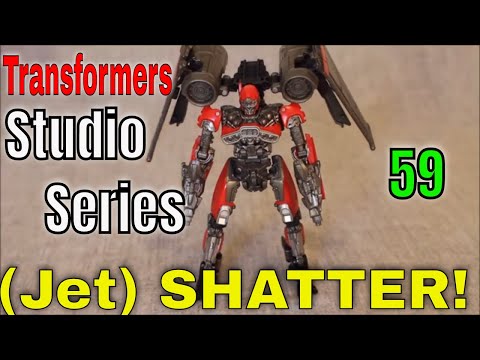 Transformers Studio Series 59 (Jet) Shatter - GotBot True Review NUMBER 742