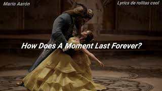 How Does A Moment Last Forever | Céline Dion (Lyrics)🎤