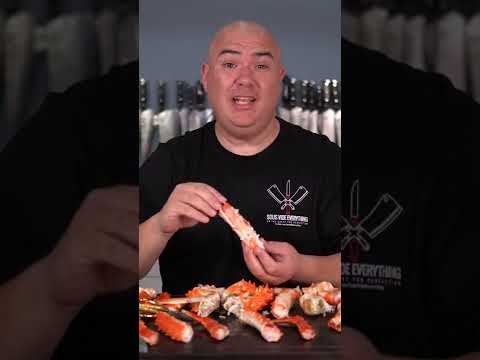 Alaskan KING Crab!