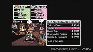 Scott Pilgrim - Wallace's Mystery Shop Guide