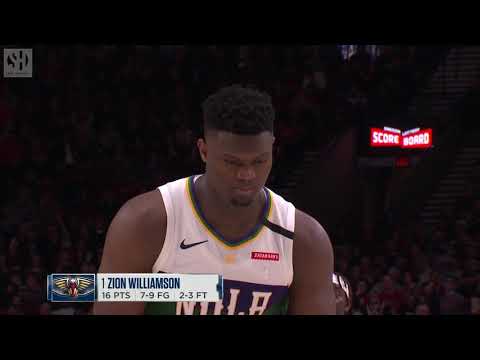 Hassan Whiteside Full Play vs New Orleans Pelicans | 02/21/20 | Smart Highlights