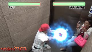 STREET FIGHTER ELEVATOR PRANK!
