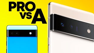 Google Pixel 6a vs Google Pixel 6 Pro: Don&#039;t Make a Mistake