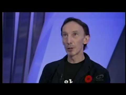 Interview Julian Riching at Inner Space, (Space Channel)