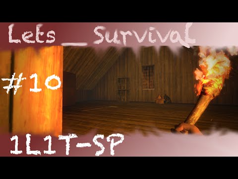 7 Days to Die 1L1T - SP #10 - Infos mit einer Portion Jagd [Alpha 11] [Deutsch]