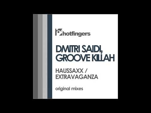 Dmitri Saidi, Groove Killah - Extravaganza (Original Mix)