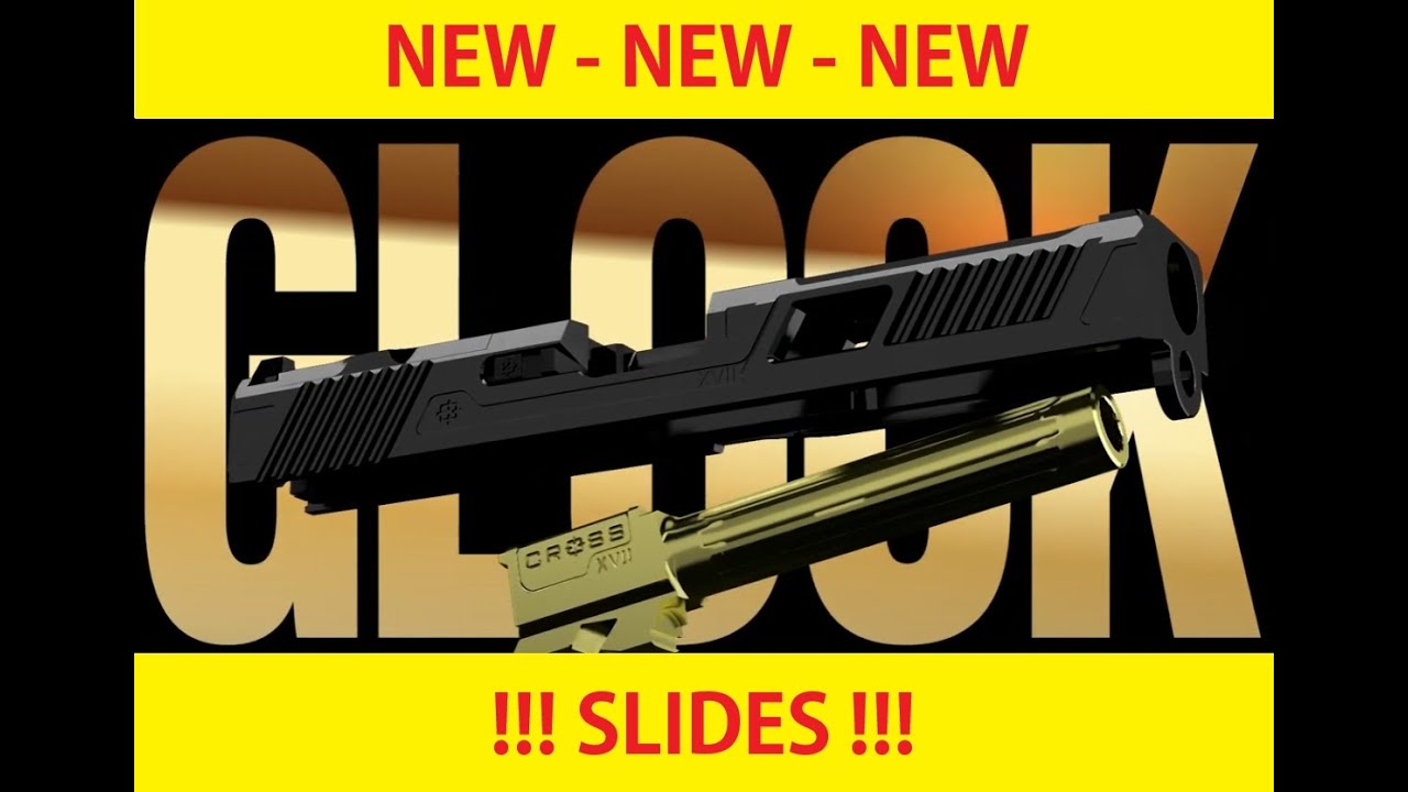 NEW - LEGION - SLIDES for Glock- A Detailed look AT ALL THE UPGRADES