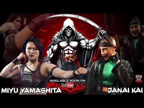 Reaper Wrestling - Reaper Rising  - Miyu Yamashita Vs Janai Kai || Full Match || #wrestling