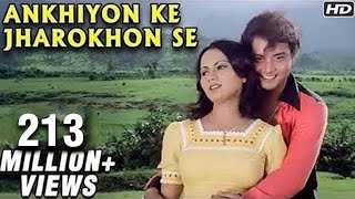 Ankhiyon ke jharokhon se lyrics