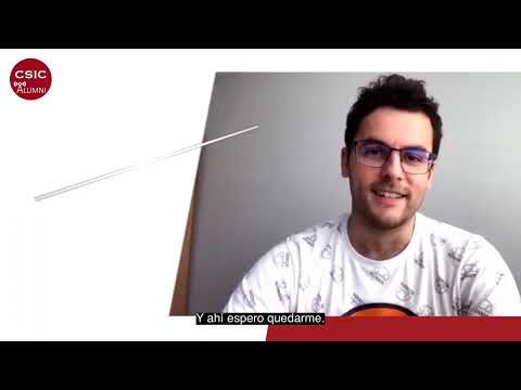 ALUMNI CSIC. HISTORIAS ALUMNI: PABLO BUENO (CERN)