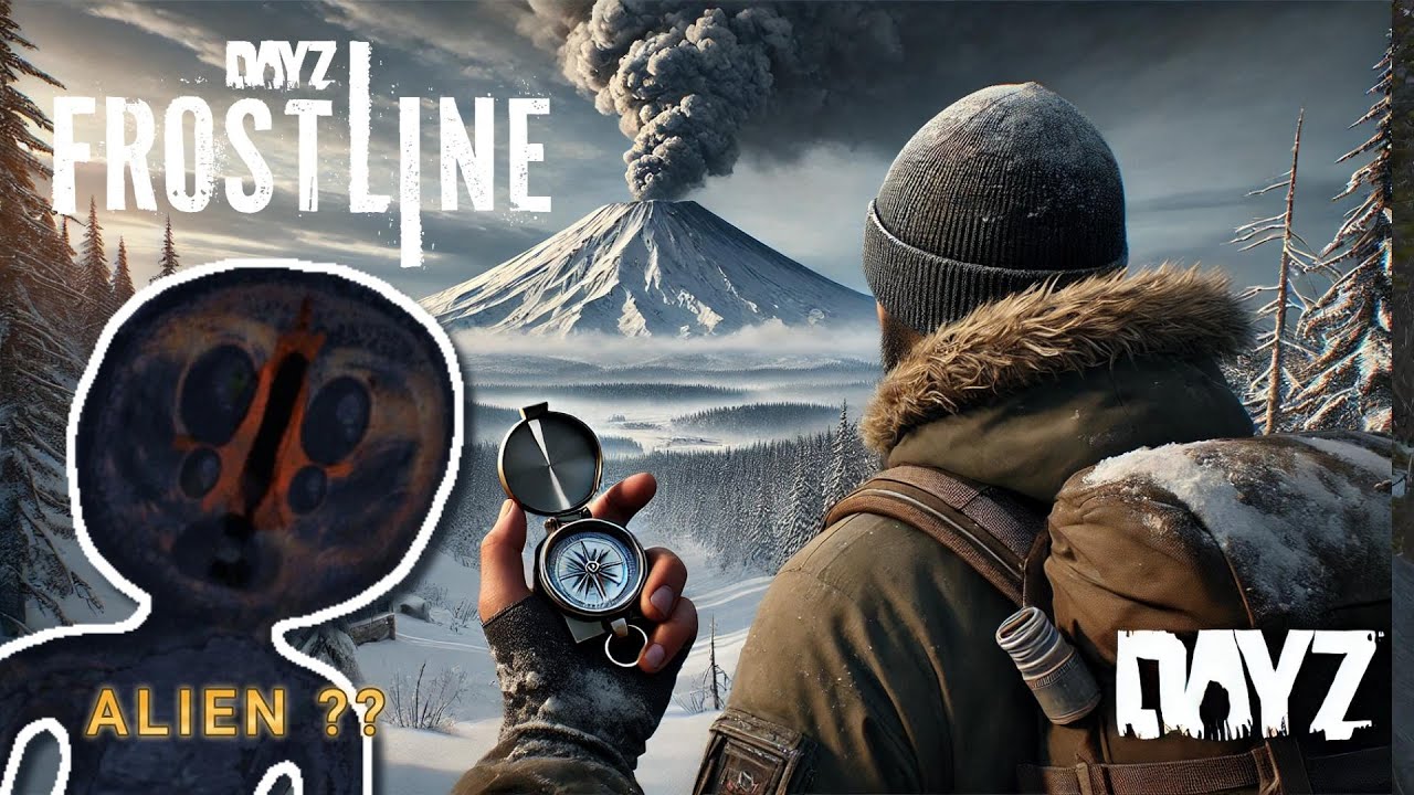 Des aliens sur Sakhal ? DayZ nous cache un truc ENORME dans Frostline !
