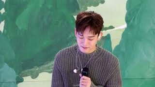 190401 첸, 사월의 버스킹 하고 싶던 말 full (CHEN- Sorry not sorry)