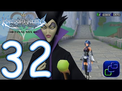 KH HD 2.5 ReMIX Birth by Sleep Final Mix Walkthrough - Part 32 - Aqua: Enchanted Dominion