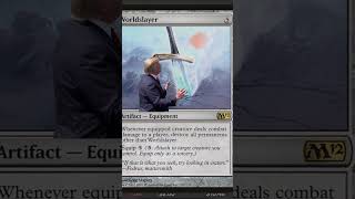 World’s best finisher. #mtg #mtgcommander #mtgcommunity #mtgmemes