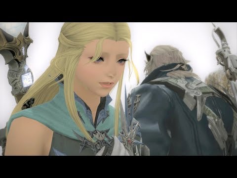 Lv80 Gun Breaker Story Job Quest - FFXIV Shadowbringers