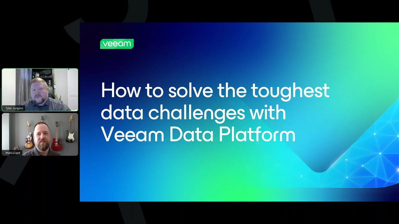 product-demo-veeam-data-platform-solve-toughest-data-challenges video