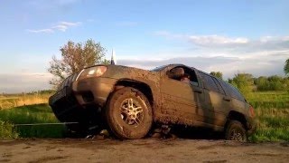 Рыбалка на джипе