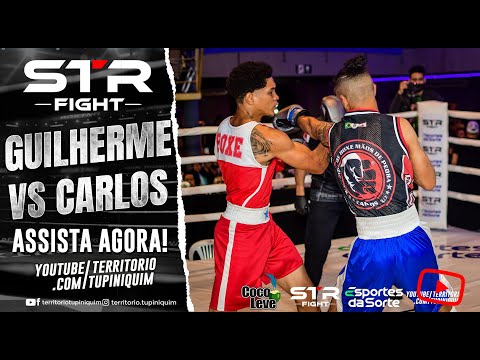 Guilherme vs Carlos Cruz - STR Fight 2