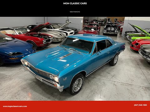 1967 Chevrolet Chevelle (CC-1415304) for sale in Addison, Illinois