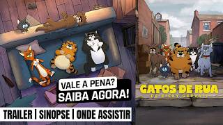 Gatos de Rua | Trailer e onde está disponível