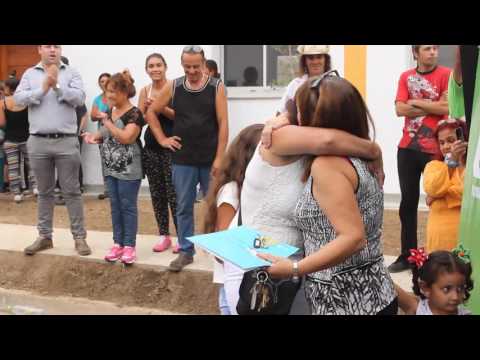 16 familias reciben nueva vivienda en Lezica