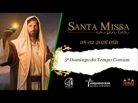 5º DOMINGO DO TEMPO COMUM - 08/02/2026 - BELO VALE, MINAS GERAIS.