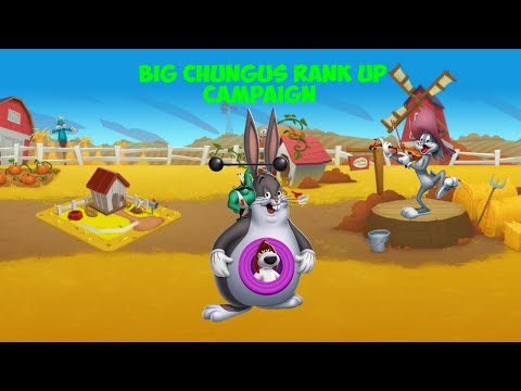 Looney Tunes World of Mayhem Big Chungus Rank up Campaign upto 5 star + Tune up Campaign Act 1