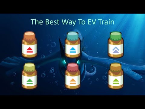 The Best Way To EV Train A Pokemon