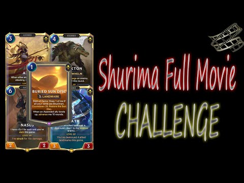 Can We Play Shurima Full Movie At Once? | LOR