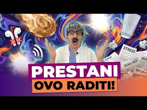 10 gluposti koje uništavaju tvoje zdravlje SVAKI DAN...