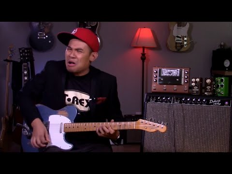 Diva Drive by T-Rex with Fender CS Tele Demo