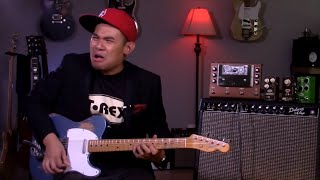 Video thumbnail for Diva Drive by T-Rex with Fender CS Tele Demo by Guitar Pedal Demos