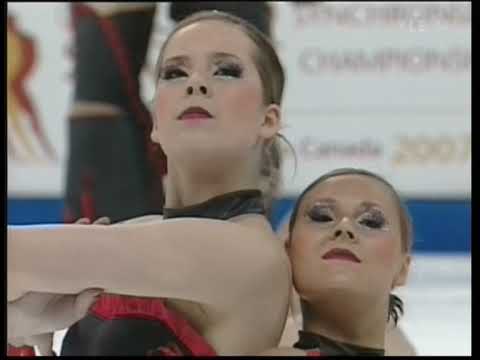 Team Berlin GER FS WSSC 2007