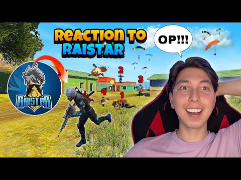 Reaction to Raistar 🍷🗿 | Fastest Player in India 🇮🇳 ⁉️ | Mehdix Free Fire @RaiStar