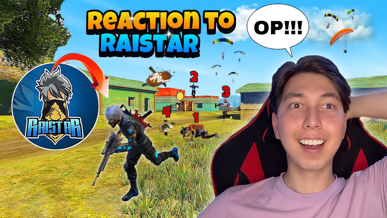 Reaction to Raistar 🍷🗿 | Fastest Player in India 🇮🇳 ⁉️ | Mehdix Free Fire @RaiStar