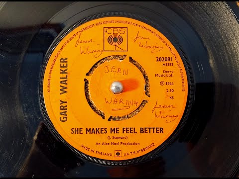 Gary Walker - 'She Makes Me Feel Better' (1966)