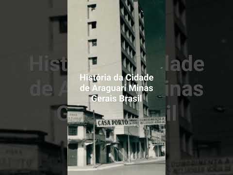 História da Cidade de Araguari Minas Gerais Brasil