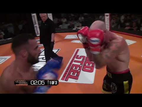 Caged Steel 21 - Brendon Moore vs Matt Pepper