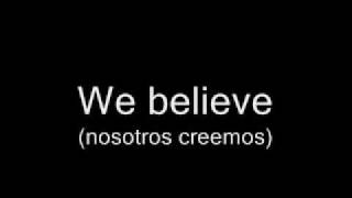 Good Charlotte - We Believe (letra y traducción)