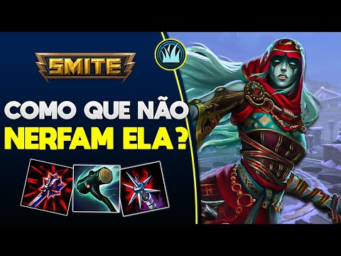 Como que não NERFAM essa DEUSA? ROUBADA DEMAIS! CLIODHNA JUNGLER - ⚡ Smite BR Ranked Conquista